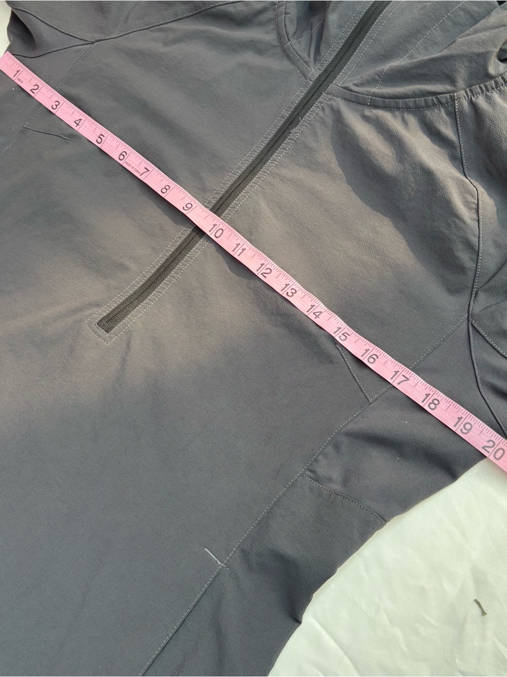 Kuhl PROJEKT Nylon 1/2 Zip Hood ANORAK Jacket 2149 Women’s medium - Picture 10 of 14